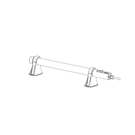 URBAN Heater Trubkový ohřívač s termostatem 55W WWW.GROWGARDEN.CZ 1